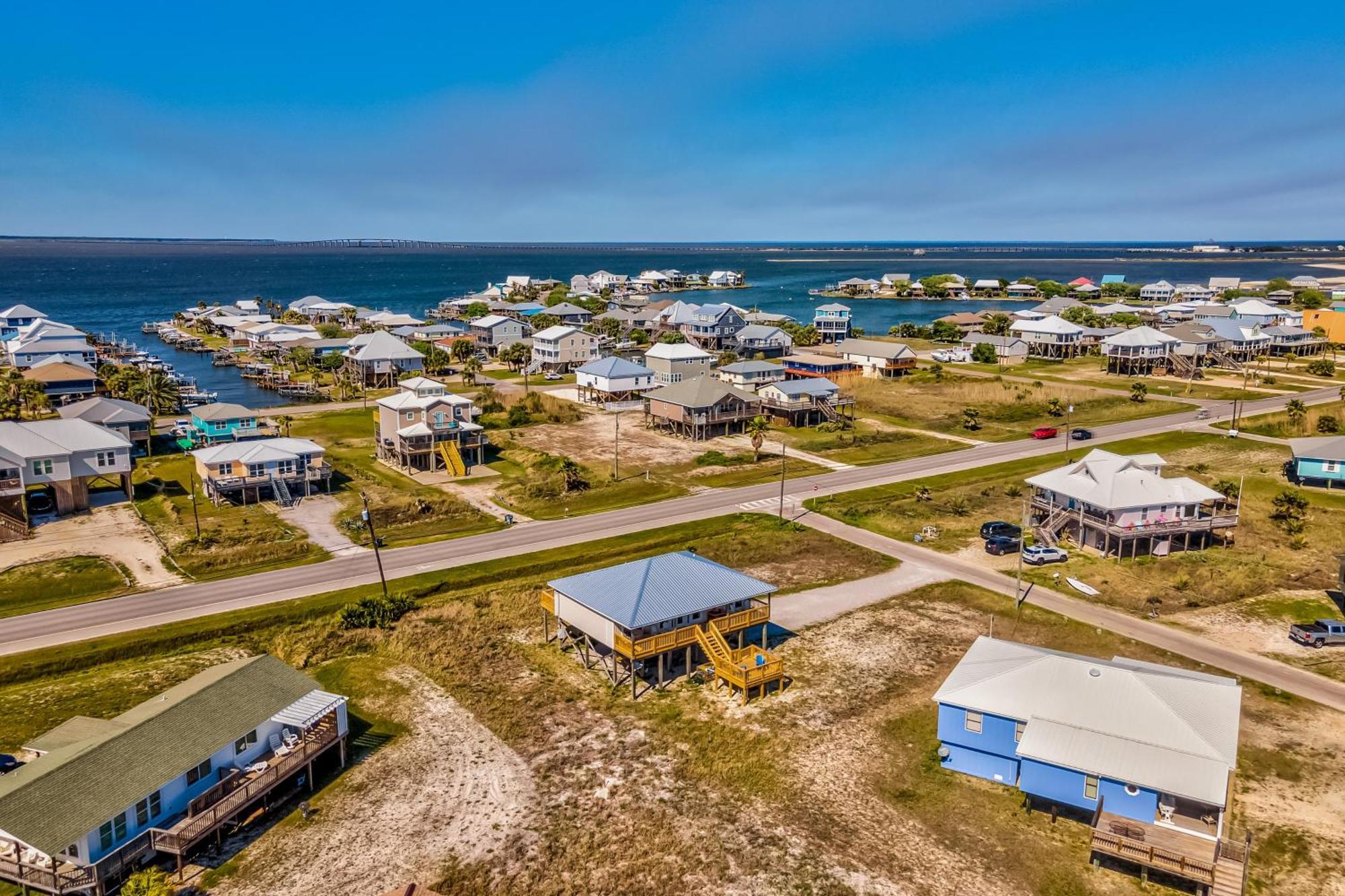 Just Chillin' Villa Dauphin Island Dış mekan fotoğraf
