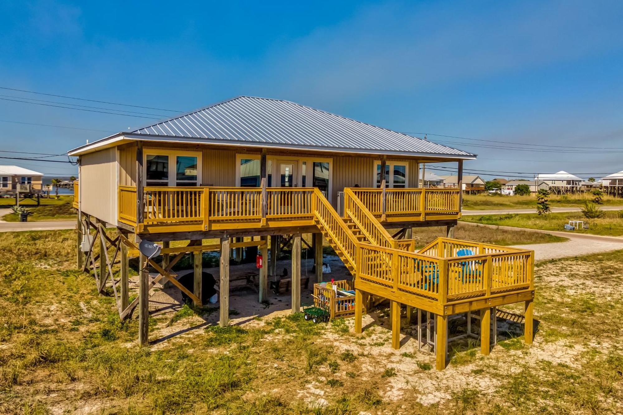 Just Chillin' Villa Dauphin Island Dış mekan fotoğraf
