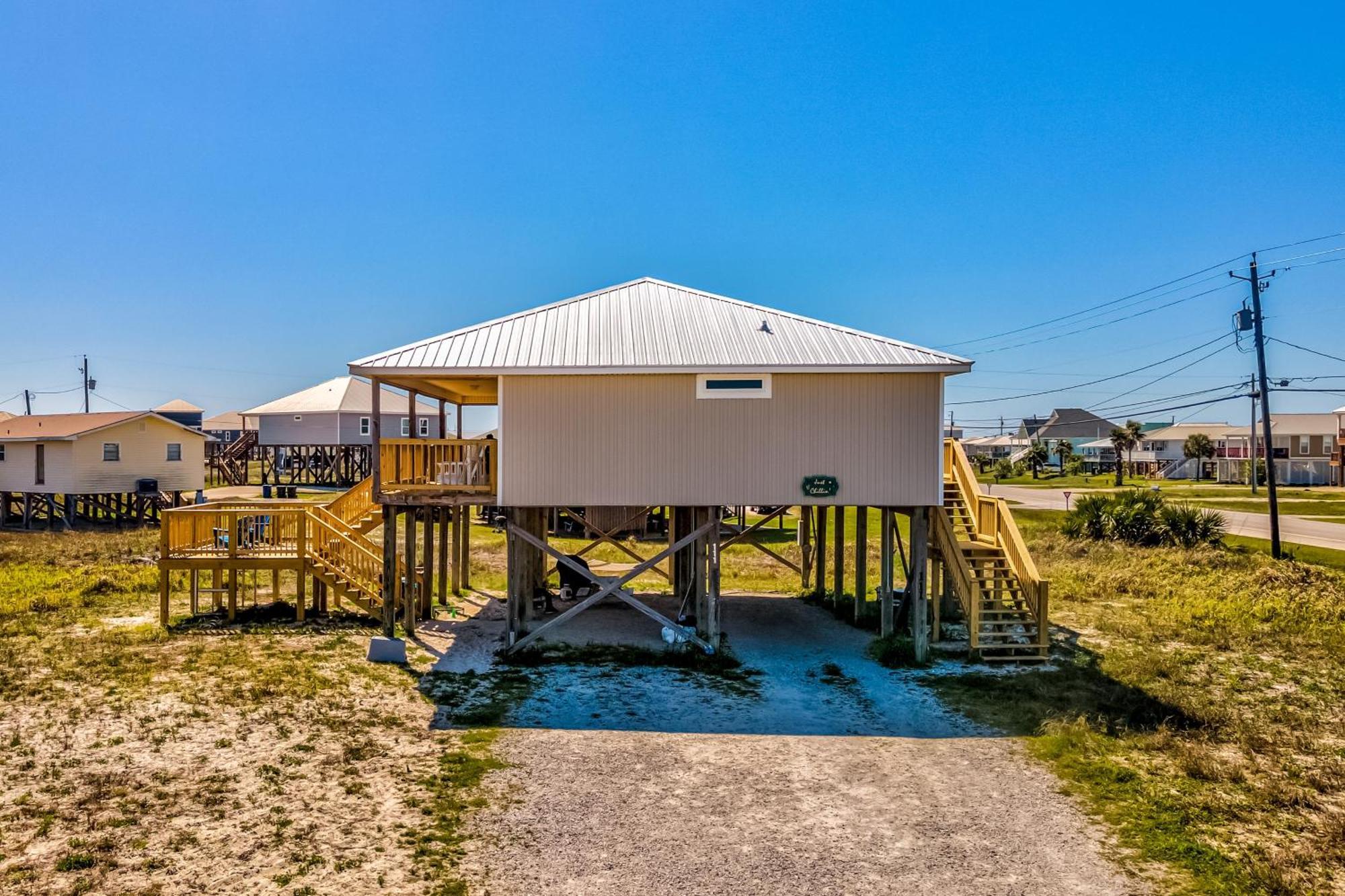 Just Chillin' Villa Dauphin Island Dış mekan fotoğraf