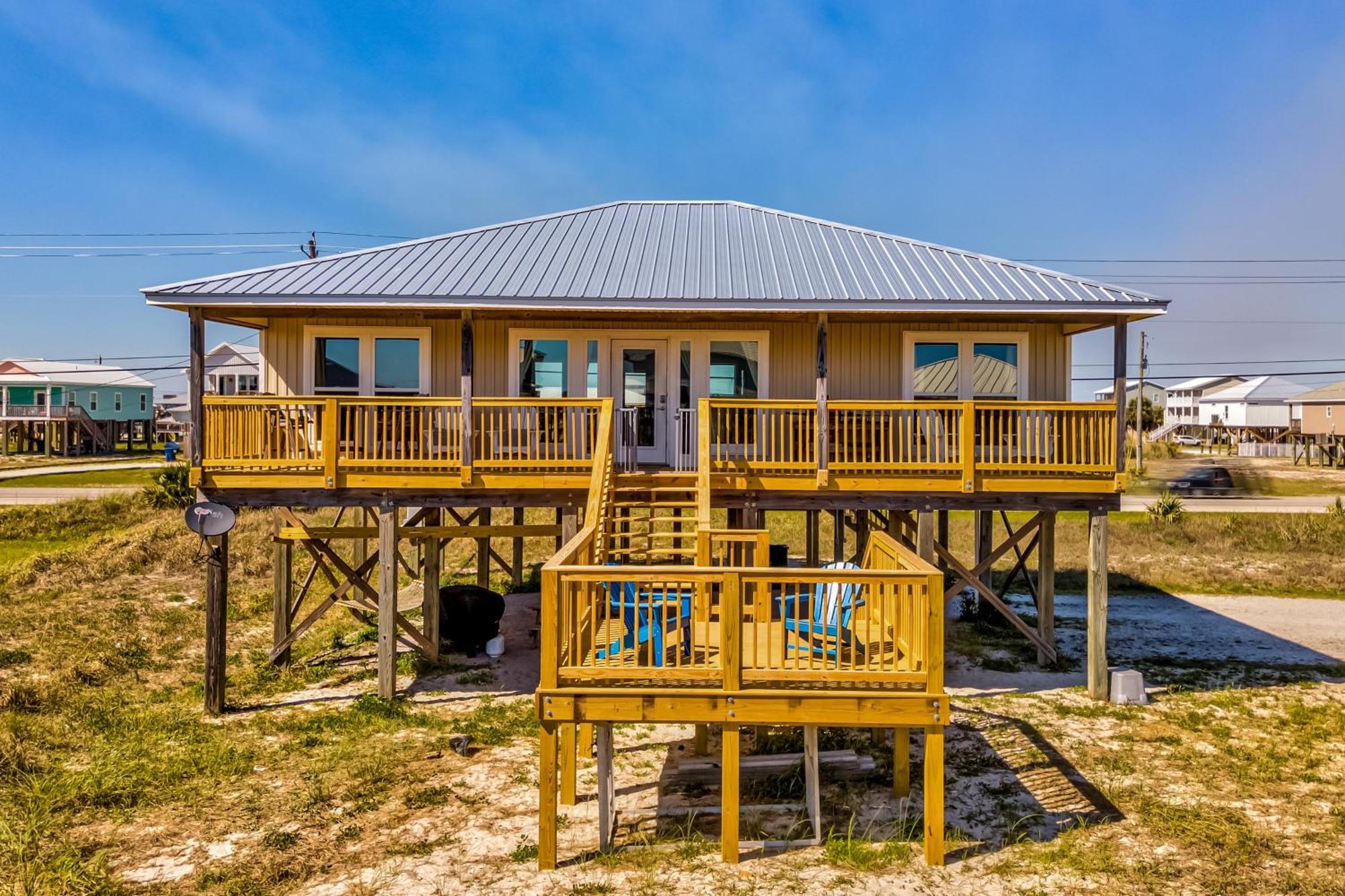 Just Chillin' Villa Dauphin Island Dış mekan fotoğraf